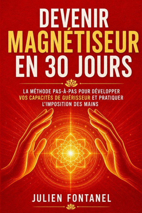 Buch Devenir Magnétiseur en 30 Jours Julien Fontanel