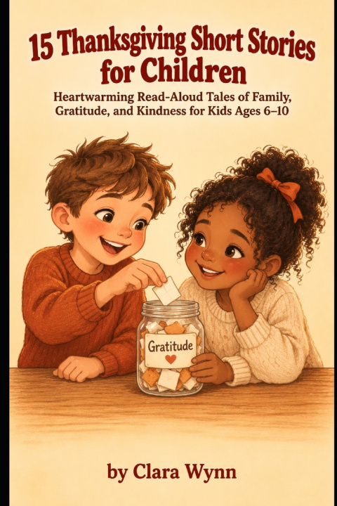 Buch 15 Thanksgiving Short Stories for Children Clara Wynn