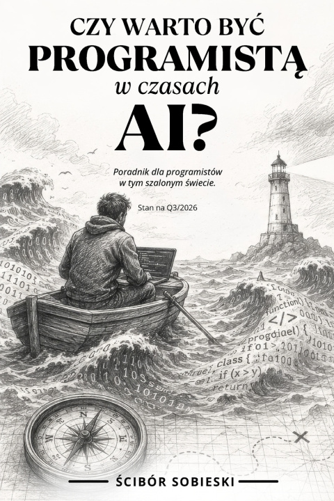 Buch Czy warto być programistą w czasach AI? Ścibór Sobieski