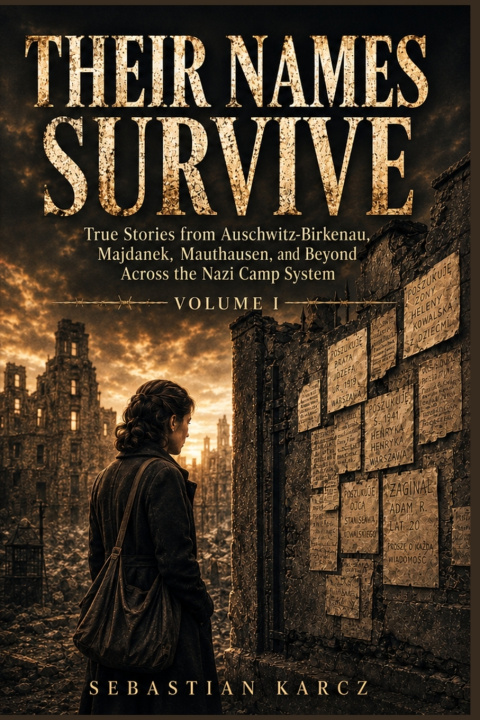 Book THEIR NAMES SURVIVE Sebastian Karcz