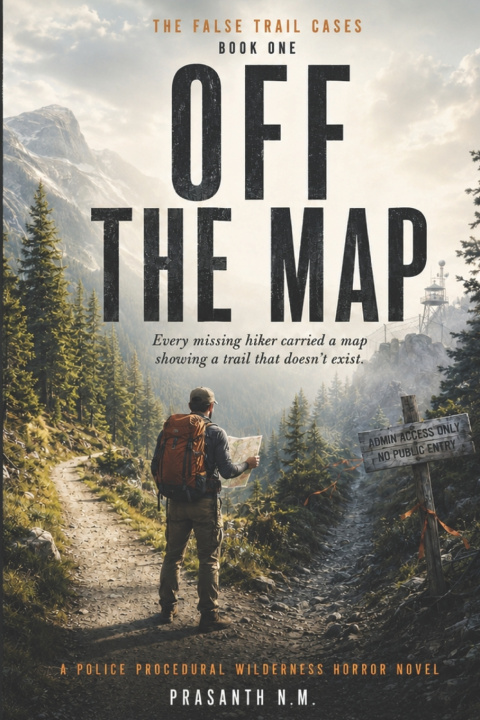 Buch OFF THE MAP ( BOOK ONE OF THE FALSE TRAIL CASES) Prasanth N.M