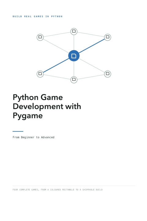 Buch Python Game Development with Pygame Frahaan Hussain