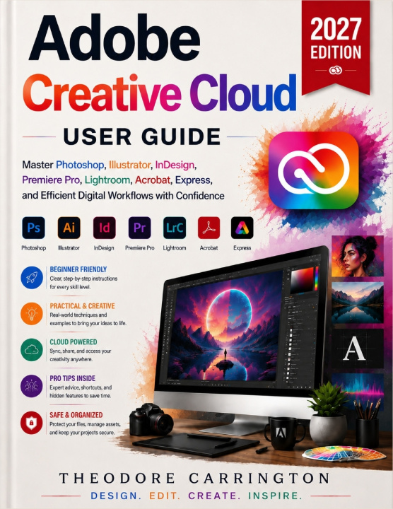 Buch Adobe Creative Cloud User Guide Theodore Carrington