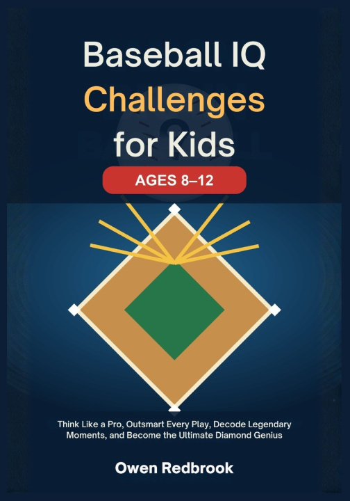 Buch Baseball IQ Challenges for Kids (Ages 8-12) Owen Redbrook