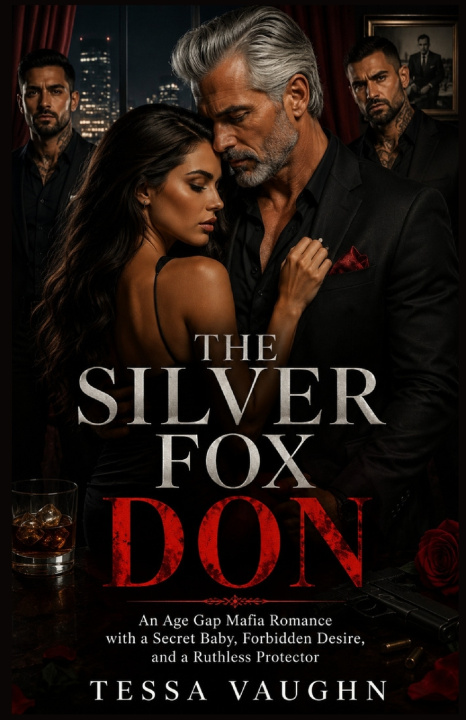 Книга THE SILVER FOX DON Tessa Vaughn