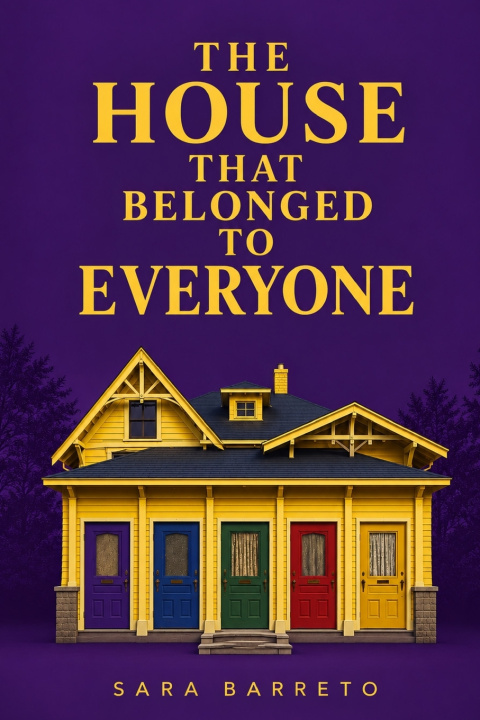 Книга The House That Belonged to Everyone SARA BARRETO
