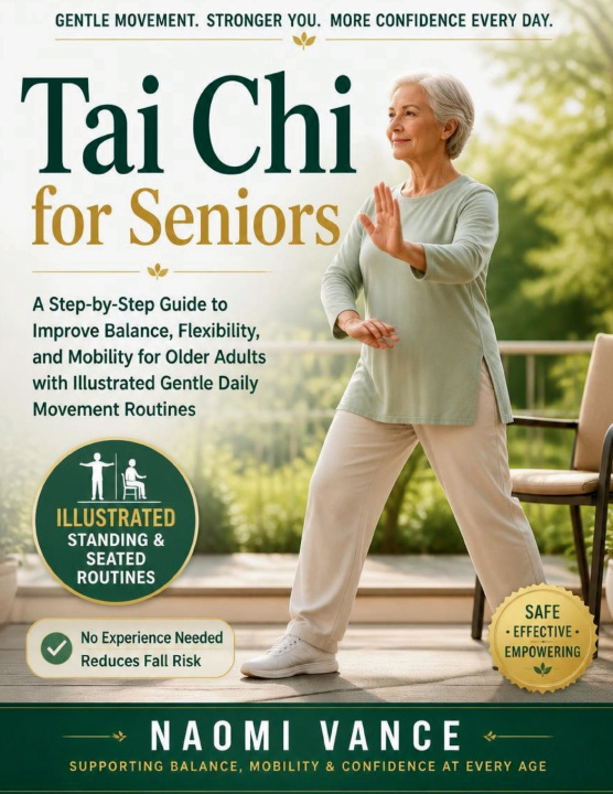 Buch Tai Chi for Seniors Naomi Vance