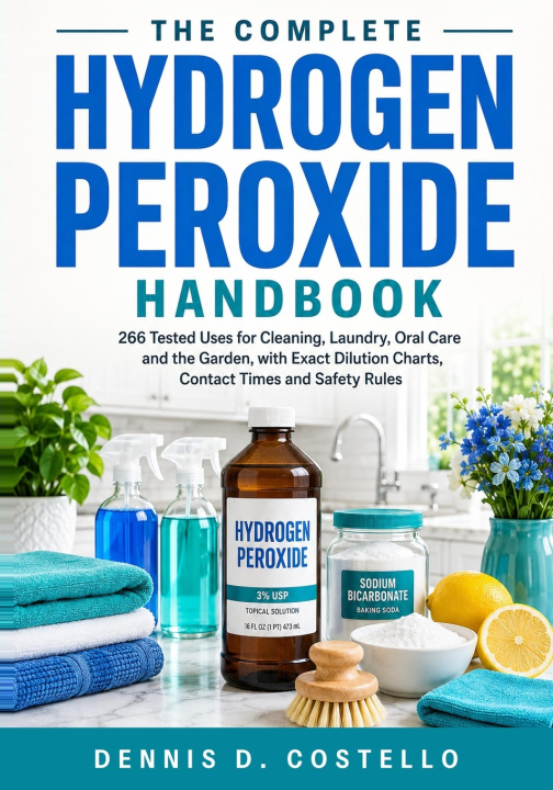 Könyv THE COMPLETE HYDROGEN PEROXIDE HANDBOOK DENNIS D COSTELLO