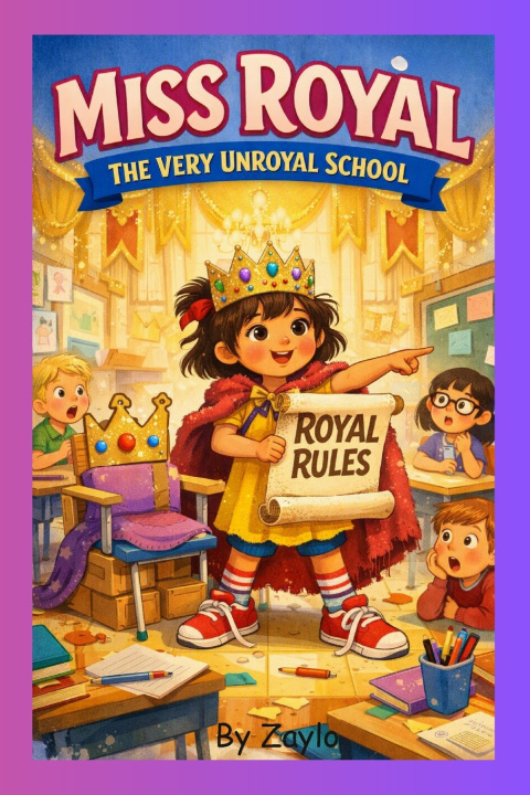 Knjiga MISS ROYAL Zaylo