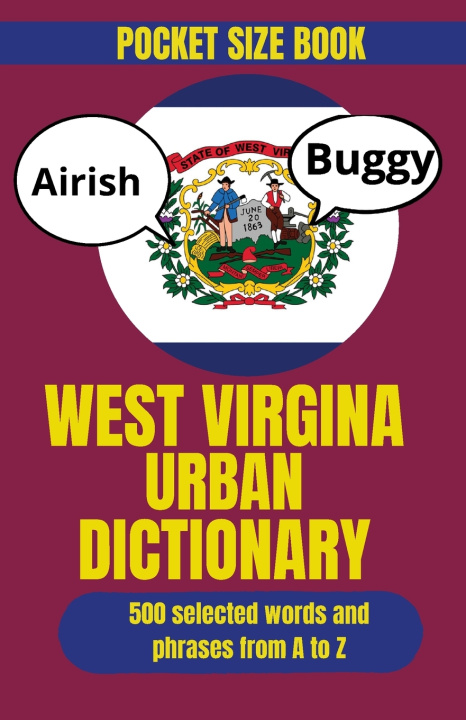 Kniha West Virginia Urban Dictionary Slang Fun