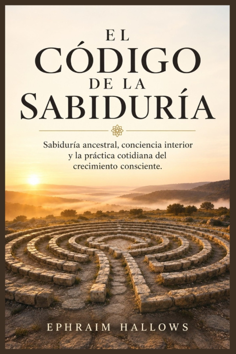 Knjiga El Código de la Sabiduría Ephraim Hallows
