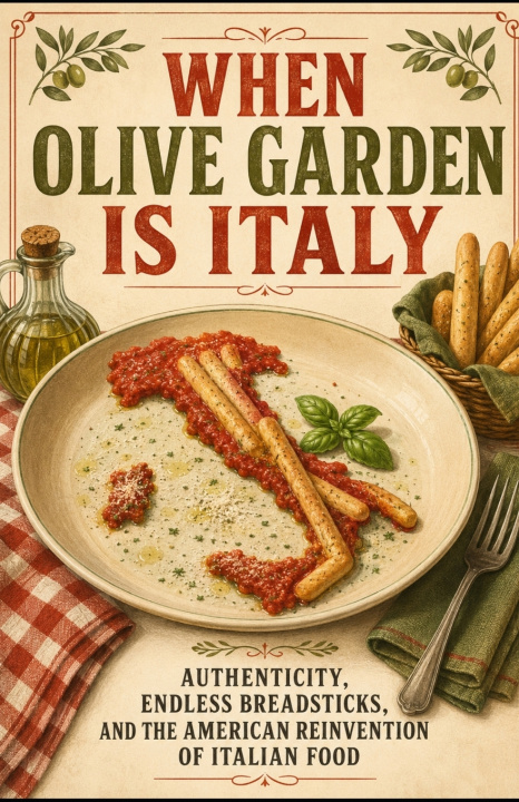 Buch When Olive Garden Is Italy Tony Hicks