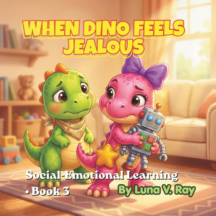 Könyv When Dino Feels Jealous Luna V. Ray