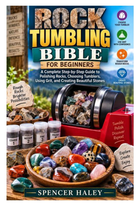 Könyv Rock Tumbling Bible for Beginners Spencer Haley