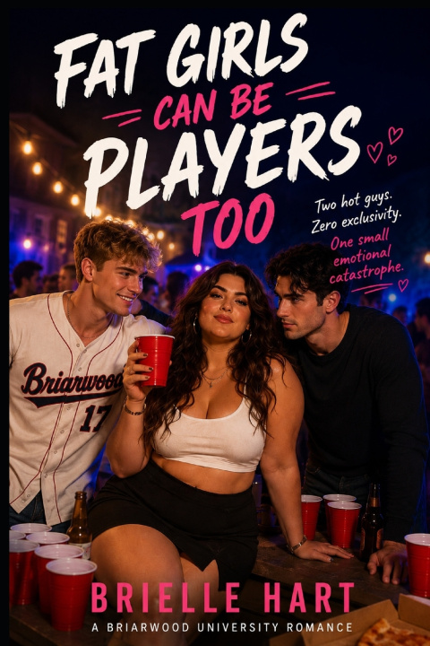 Buch Fat Girls Can Be Players Too Brielle Hart