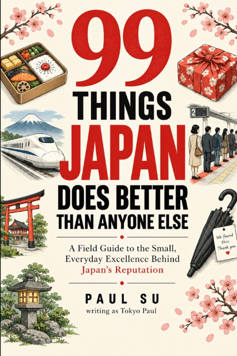 Könyv 99 Things Japan Does Better Than Anyone Else Paul Su