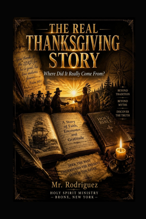 Buch The Real Thanksgiving Story Mr Rodriguez