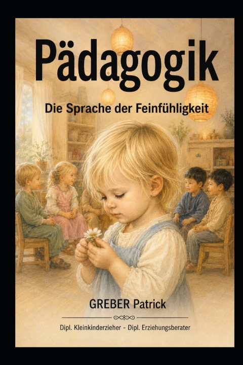 Knjiga Pädagogik - Die Sprache der Feinfühligkeit GREBER Patrick