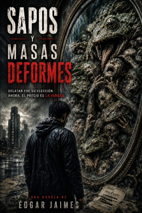 Knjiga Sapos y masas deformes Edgar Jaimes