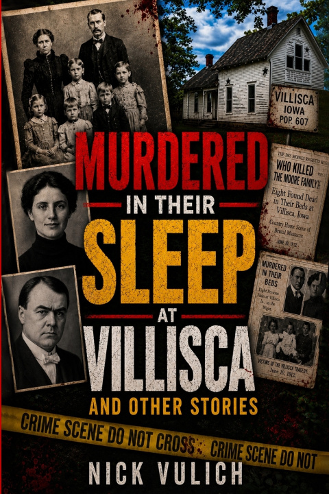 Livro Murdered In Their Sleep At Villisca And Other Stories Nick Vulich