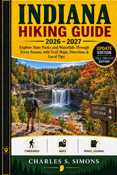 Buch Indiana Hiking Guide 2026-2027 Charles S. Simons