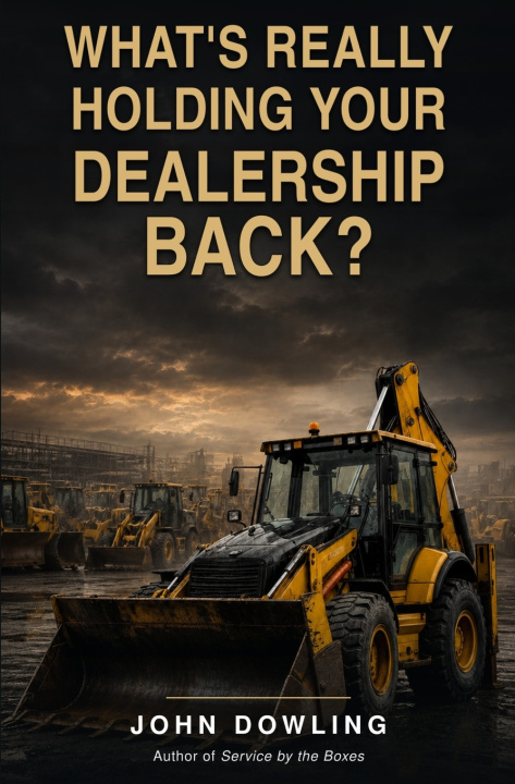 Książka What's Really Holding Your Dealership Back? John Daniel Dowling