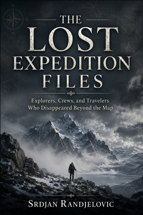 Könyv THE LOST EXPEDITION FILES Srdjan Randjelovic