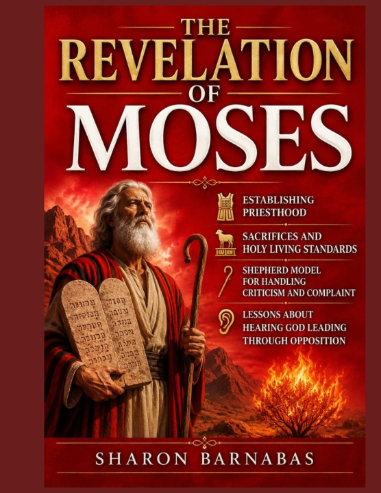 Buch THE REVELATION OF MOSES Sharon Barnabas
