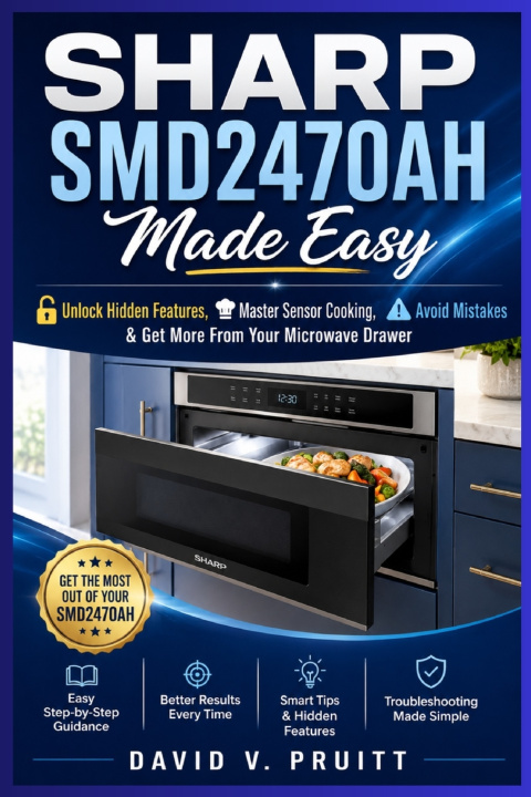 Buch SHARP SMD2470AH Made Easy David V. Pruitt