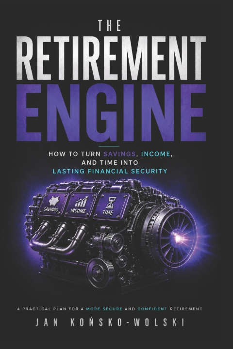 Carte THE RETIREMENT ENGINE Jan Końsko-Wolski