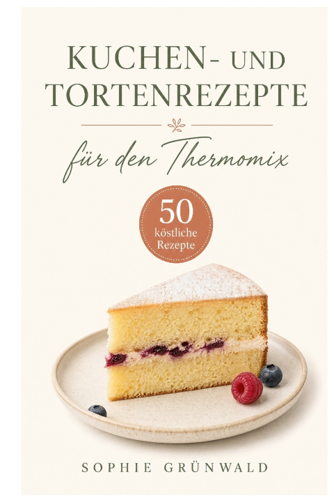 Könyv Kuchen- und Tortenrezepte für den Thermomix Sophie Grünwald