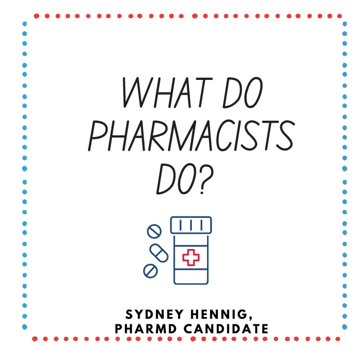 Knjiga What Do Pharmacists Do? Sydney Hennig