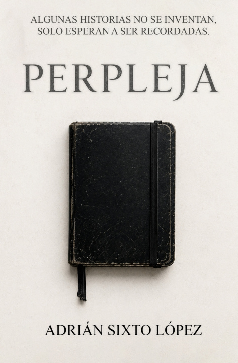 Book Perpleja Adrián Sixto López