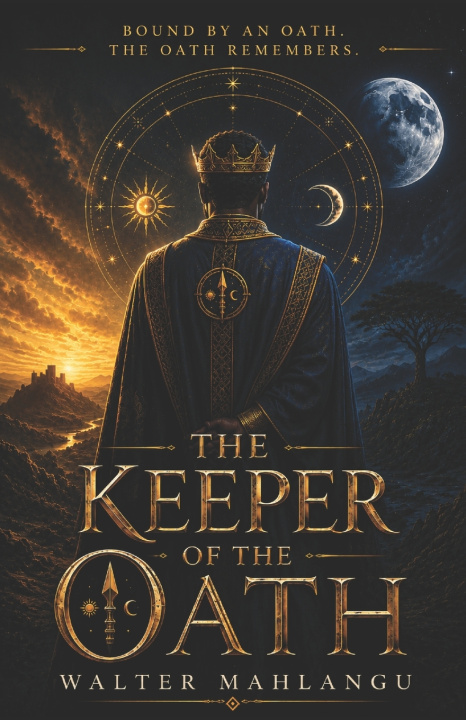 Carte THE KEEPER OF THE OATH Walter Mahlangu