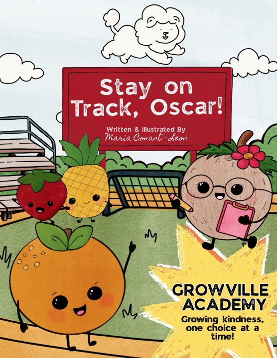 Libro Stay on Track, Oscar! Maria Conant-Leon