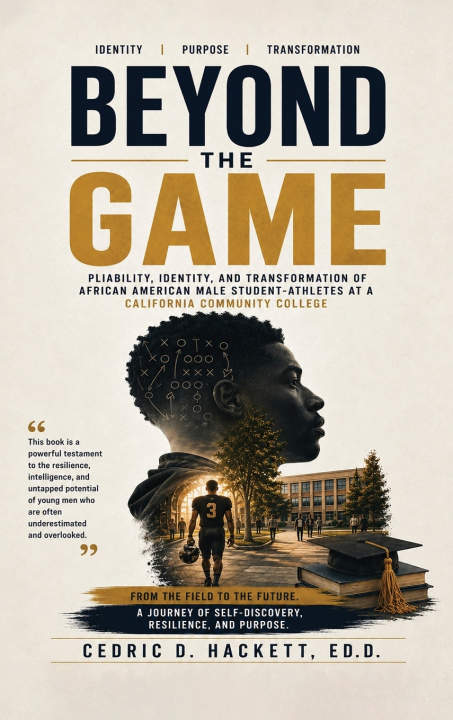 Kniha Beyond the Game Ed.D Cedric D. Hackett