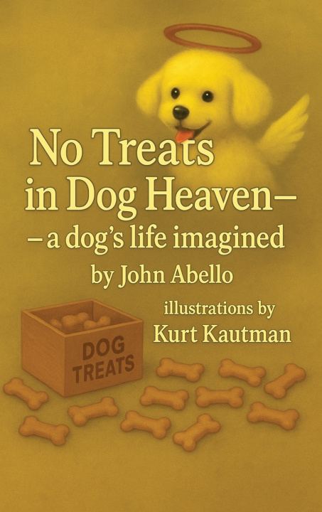 Buch NO TREATS IN DOG HEAVEN John Abello