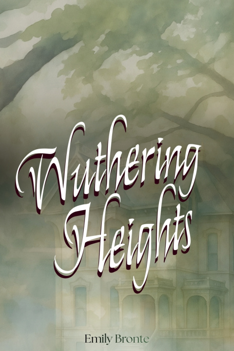 Knjiga Wuthering Heights Emily Brontë