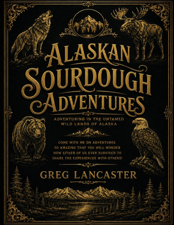 Könyv ALASKAN SOURDOUGH ADVENTURES Greg Lancaster