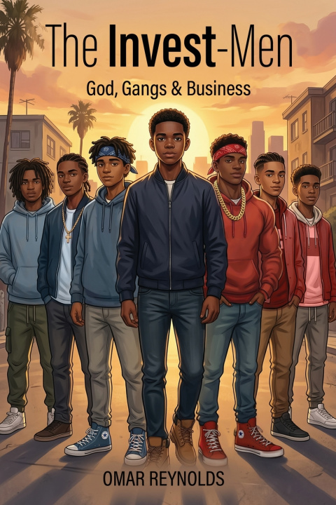 Buch The Invest-Men, God, Gangs & Business Omar Reynolds