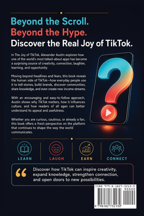 Книга The Joy of TikTok Alexander Austin
