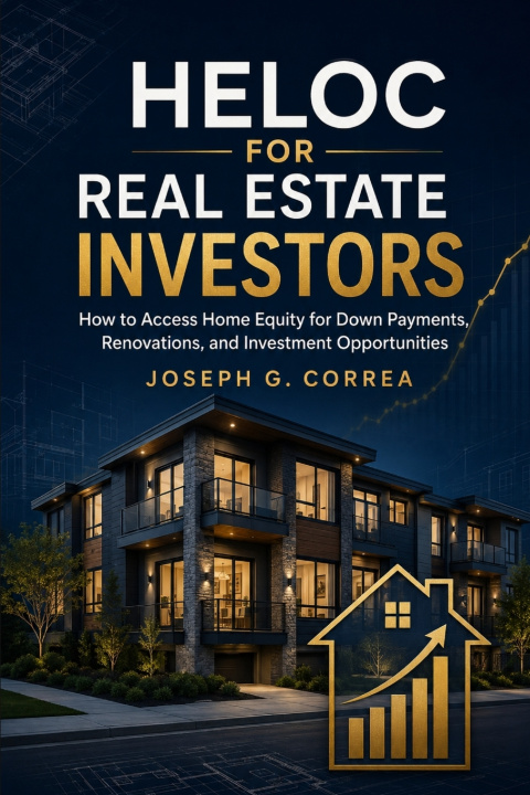 Buch HELOC for Real Estate Investors Joseph G Correa