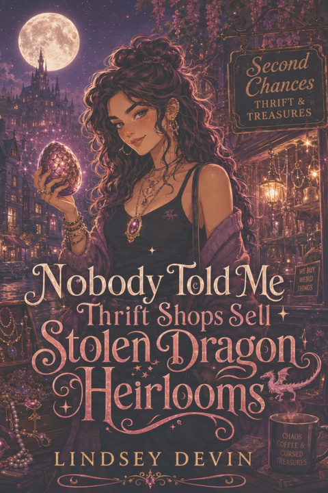 Könyv Nobody Told Me Thrift Shops Sell Stolen Dragon Heirlooms Lindsey Devin