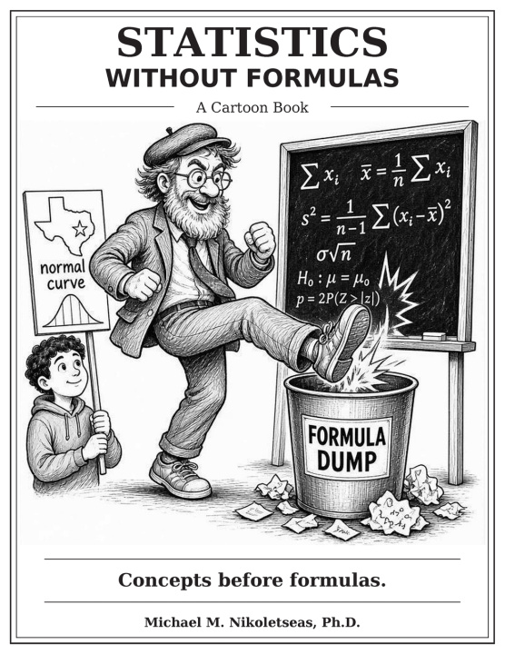 Buch STATISTICS WITHOUT FORMULAS MICHAEL M NIKOLETSEAS