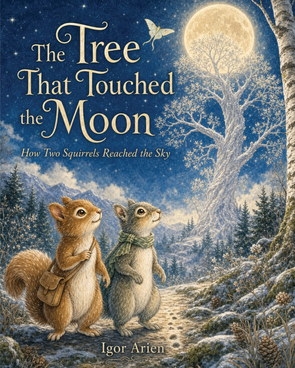 Könyv The Tree That Touched the Moon Igor Arien