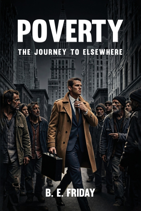 Buch Poverty - The Journey to Elsewhere B.E. FRIDAY