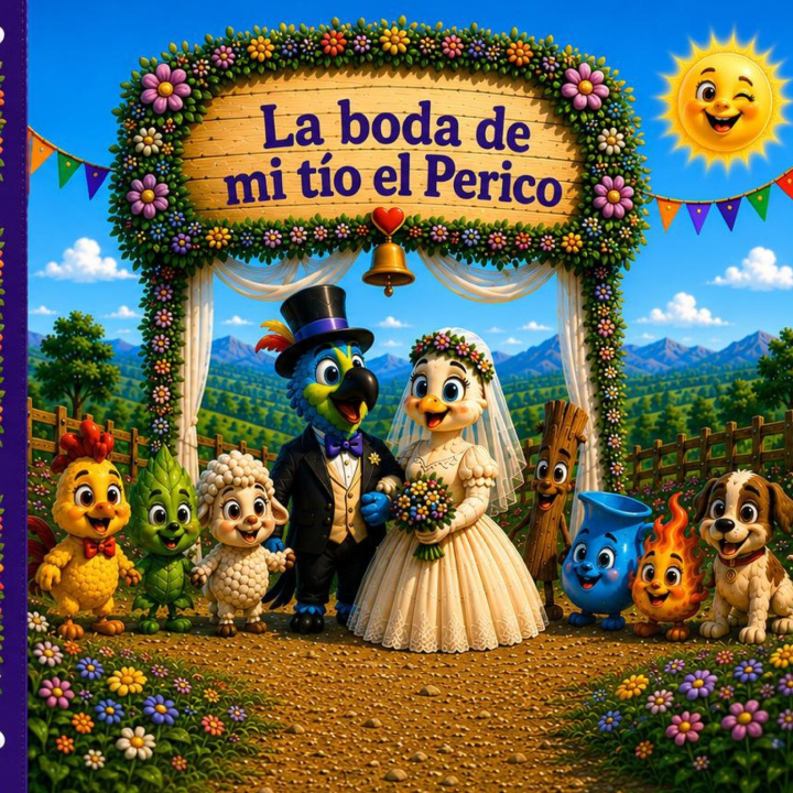 Könyv La boda de mi tío el Perico Daniel Ortiz Ceron