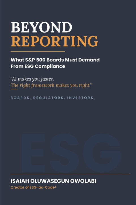 Buch Beyond Reporting Isaiah Oluwasegun Owolabi