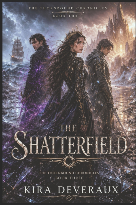 Könyv The Shatterfield Kira Deveraux