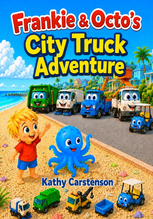 Buch Frankie & Octo's City Truck Adventure Kathy Carstenson